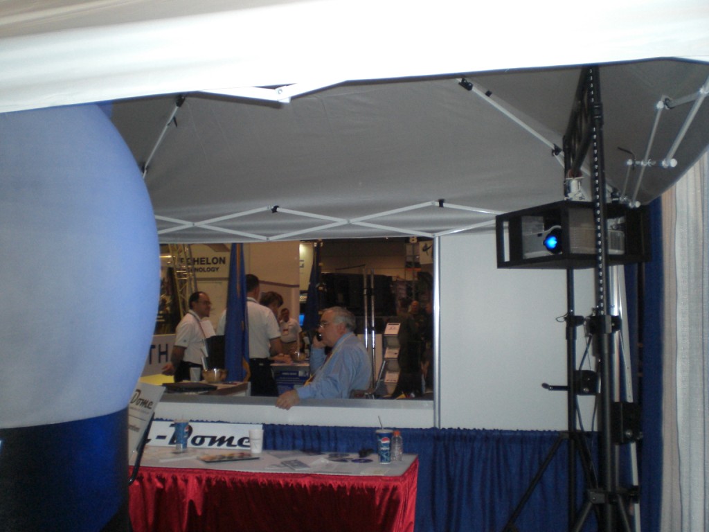 	I/ITSEC 2007, Simulation Team Genoa At NASA Booth	