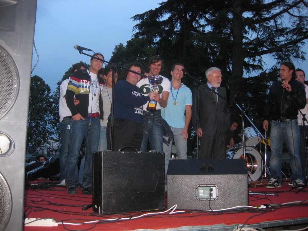 	Liophant Trophy: The Captain, The President and the Liophant Football Team	