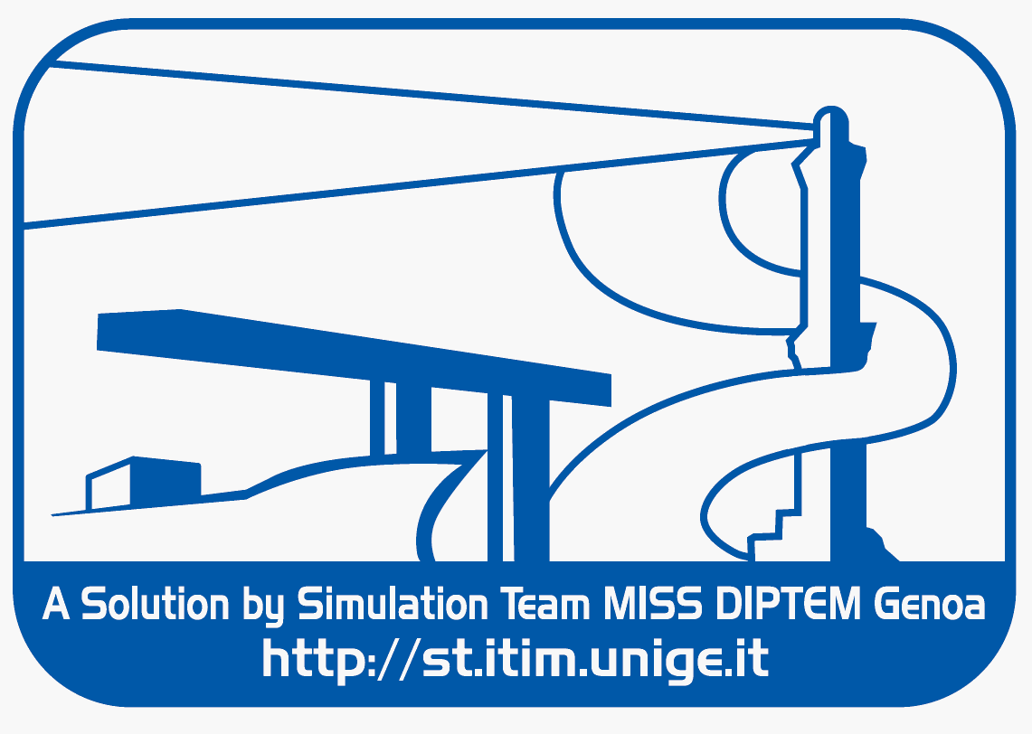 ST-PT-1A: A Solution by Simulation Team MISS DIPTEM Genoa