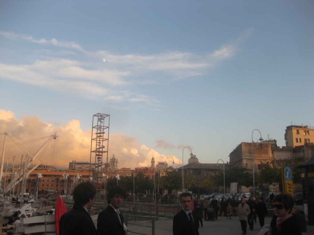 	Genoa Port Center	