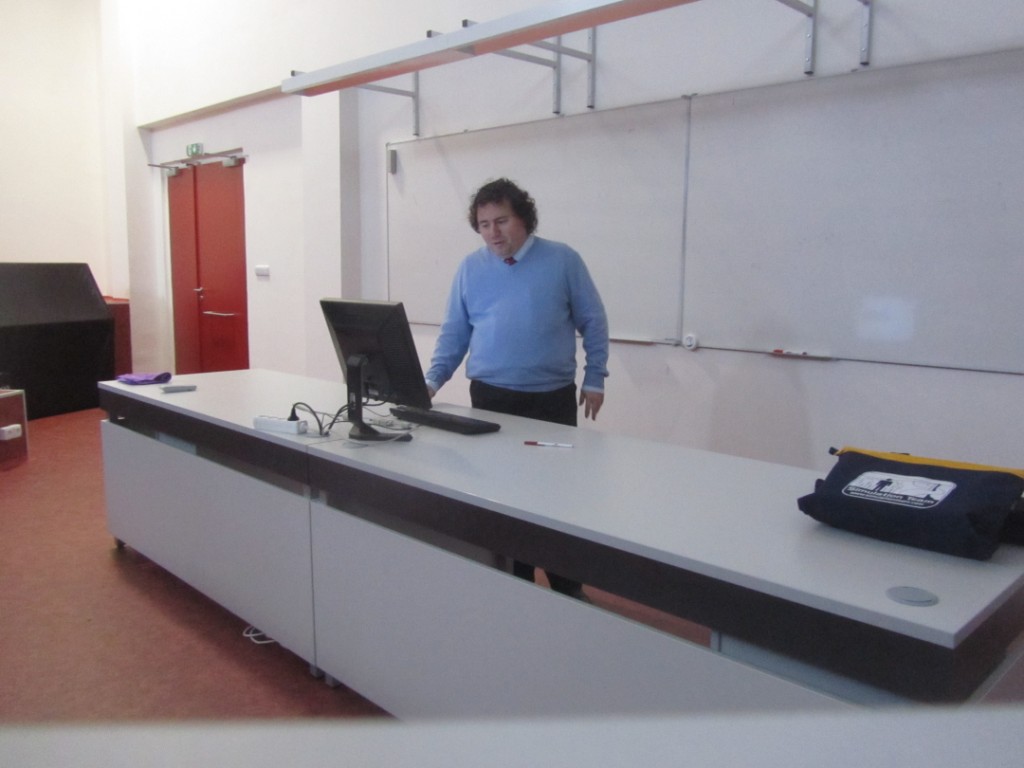 	Distributed and Interoperable Simulation presented at University of Pardubice by Prof.Bruzzone	