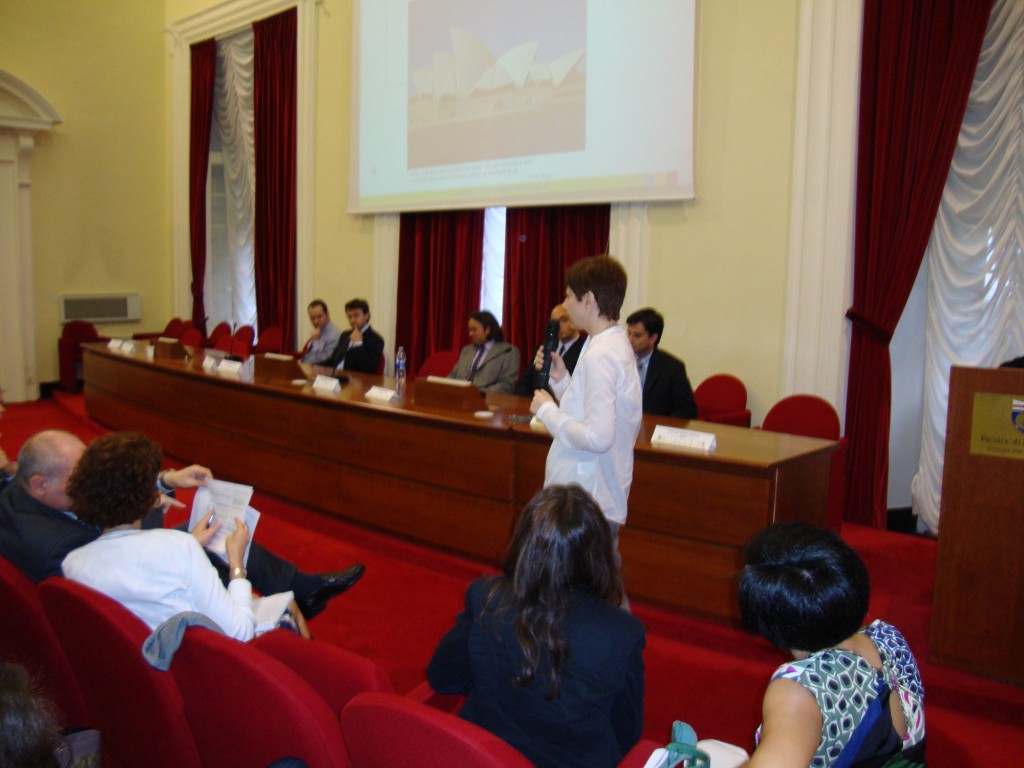 	Dott.ssa Marina Massei (Simulation Team) on the traditions in International Relations withing Simulation Team MISS DIPTEM Genoa University	