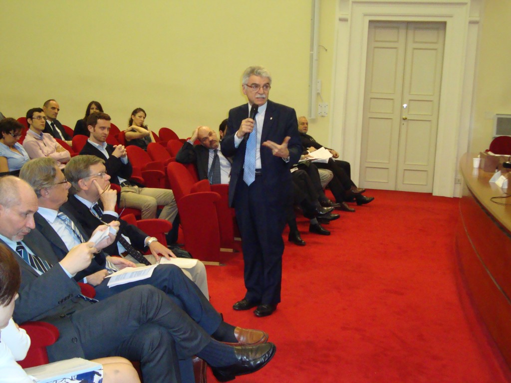 	Prof.Palumbo provide the Perform point of View on the Importance of Genoa University Master Programs	
