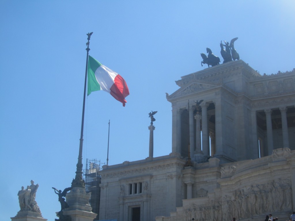 	I3M2011 in Rome - Italian Flag 	