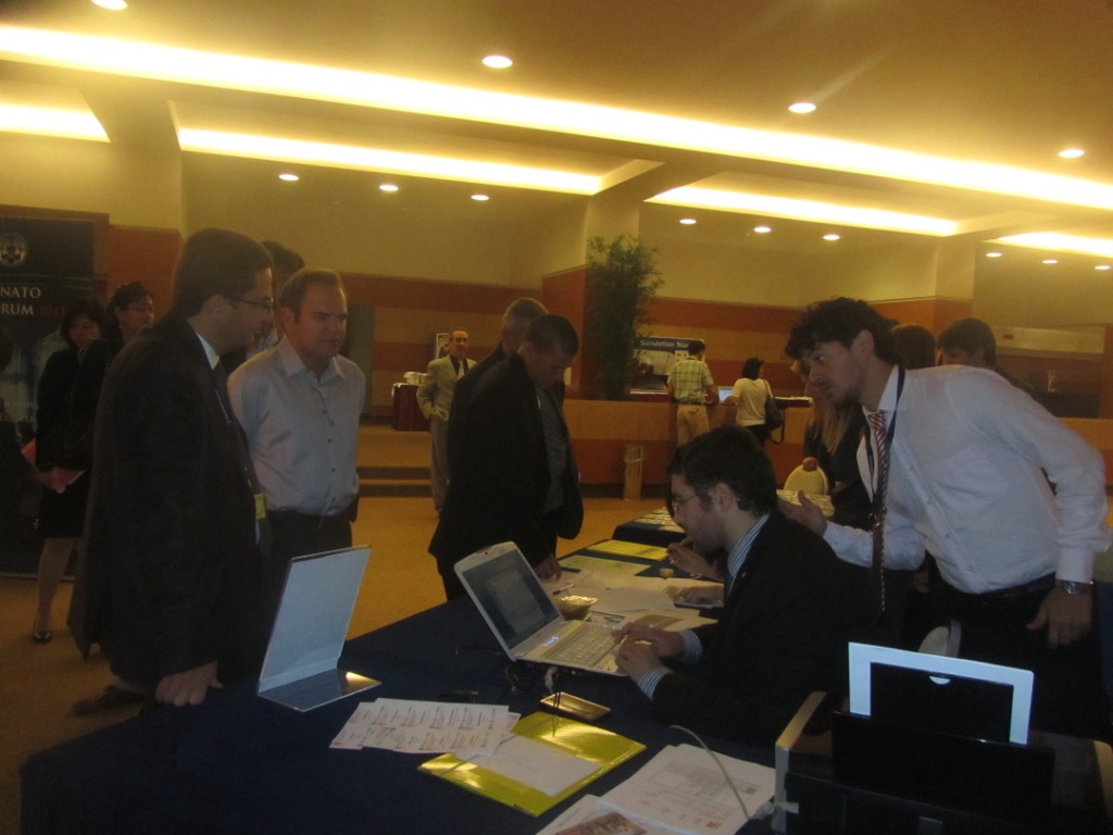 	I3M2011 Conference Desk - Agatino Mursia, Federico Tarone and Francesco Longo	