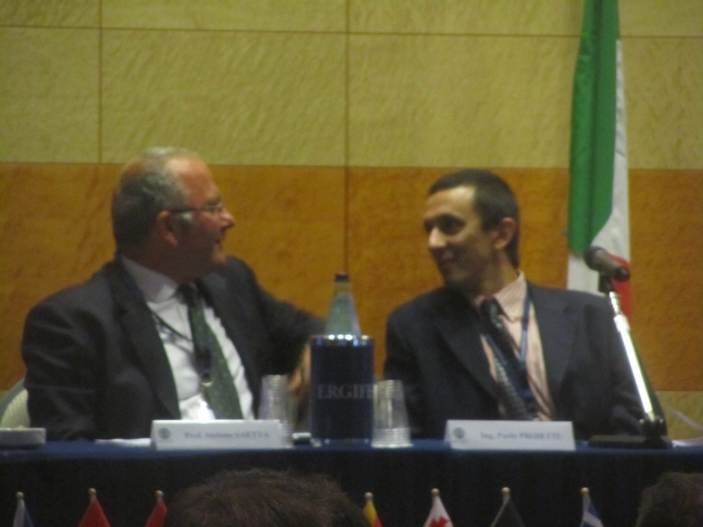 	I3M2011 Opening: Prof.Miquel Angel Piera (I3M General Chair) and Prof.Stefano Saetta (McLeod Institute of Simulation Science, Perugia)	
