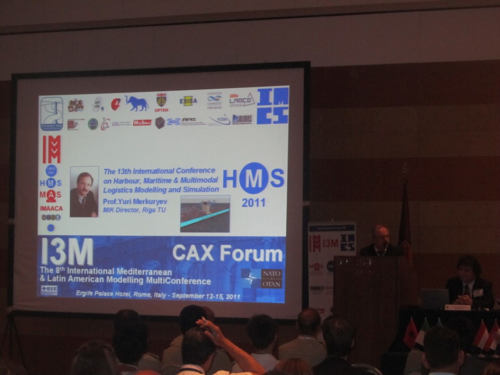 	I3M2011 / CAX Forum Opening	