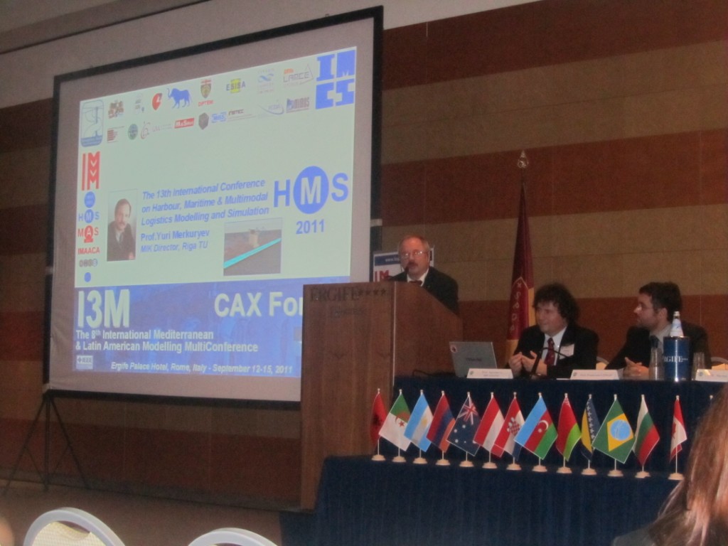 	I3M2011 / CAX Forum Opening	