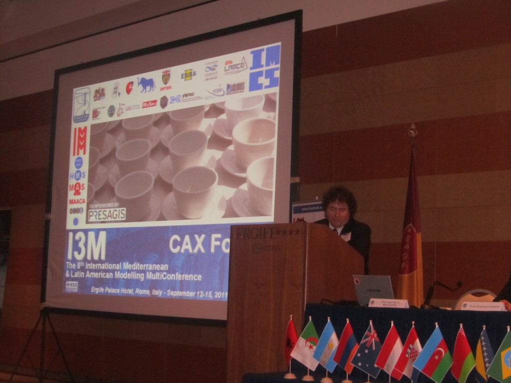	I3M2011 / CAX Forum Opening - First Coffee Break	