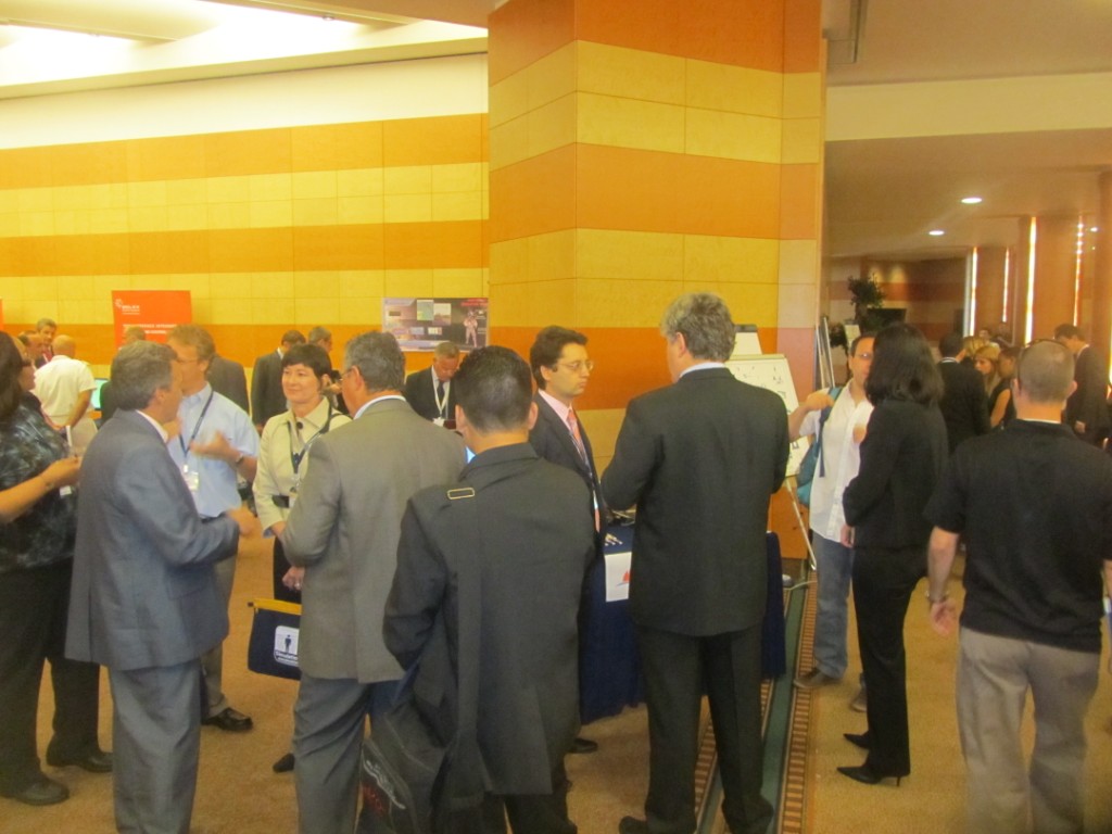 	I3M2011 / CAX Forum Coffee Break and Exhibition Area	