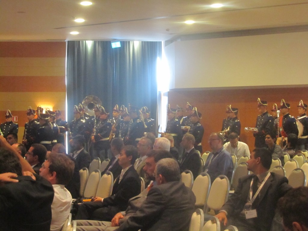 	I3M2011 / CAX Forum Opening - The Italian Army Band: Hymn to the Fallen and National Anthem	