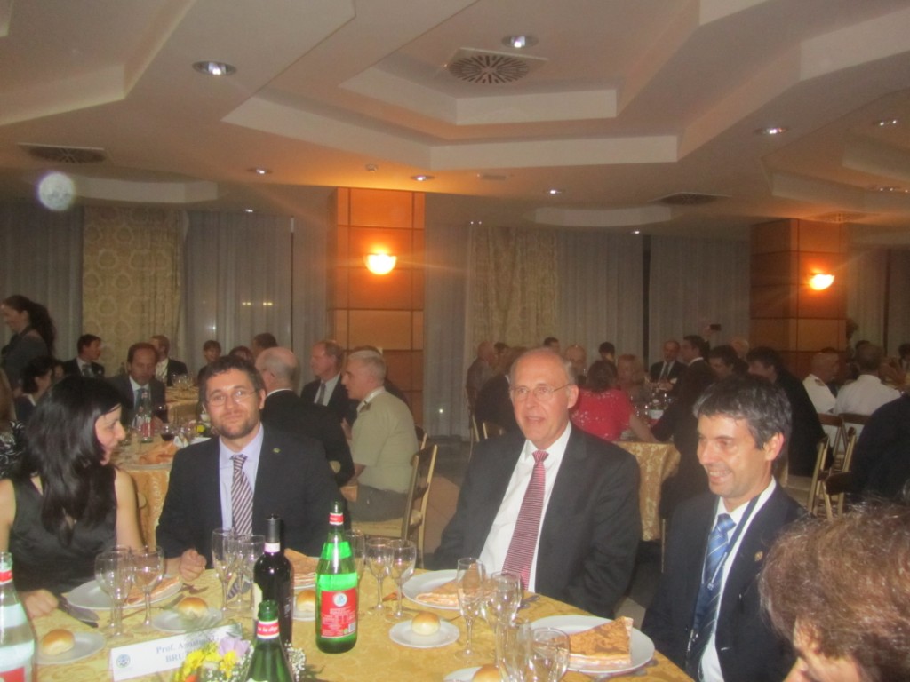 	I3M2011 Gala Dinner at Italian Air Force Officer Club	