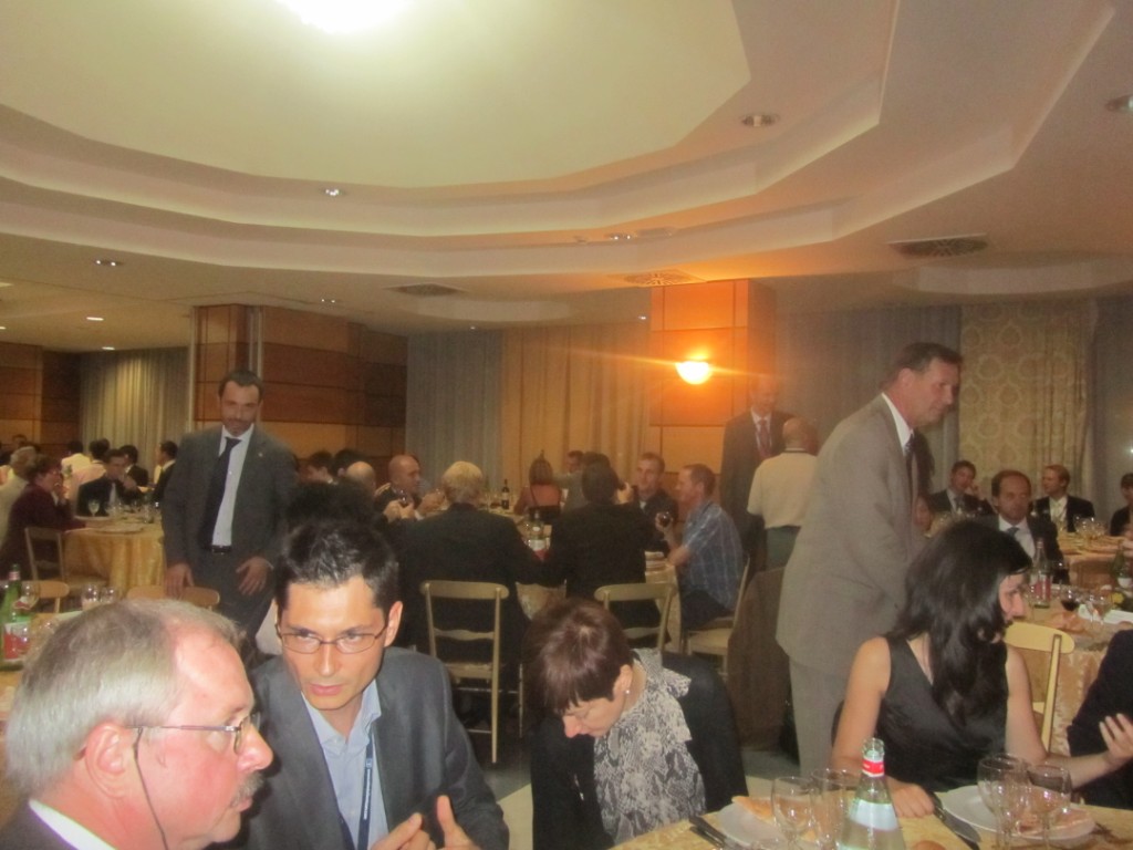 	I3M2011 Gala Dinner at Italian Air Force Officer Club	