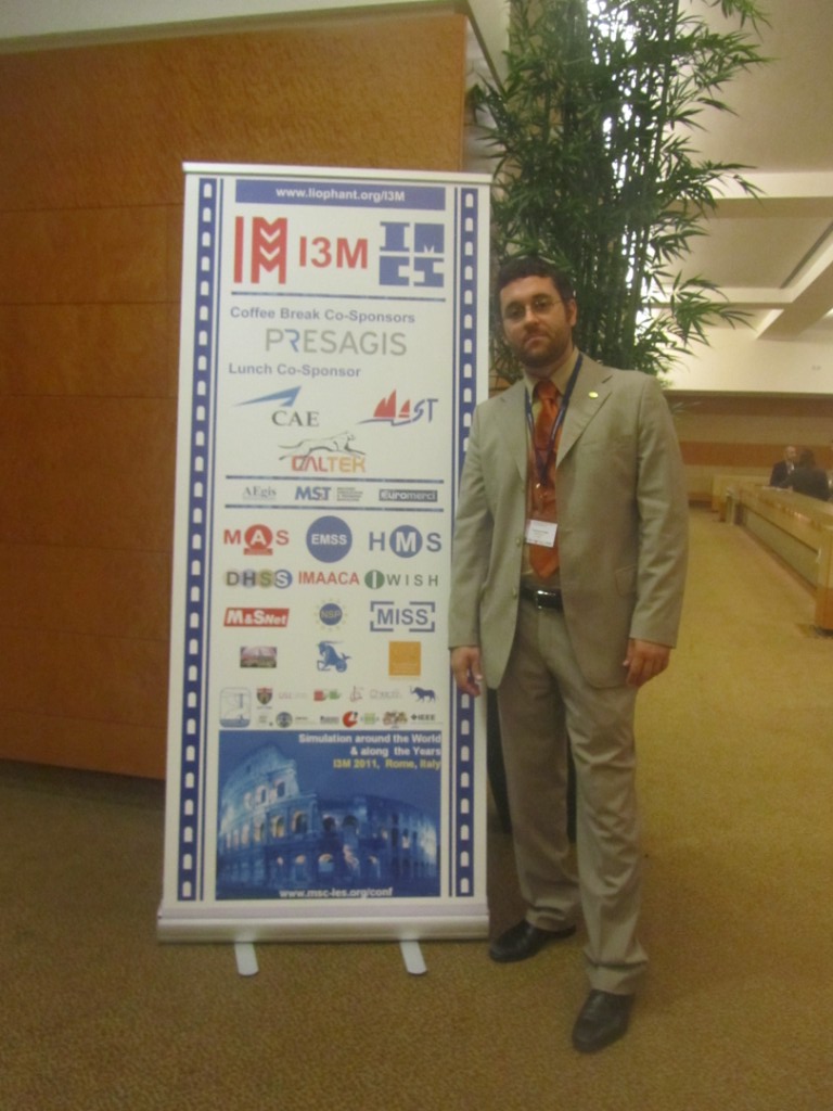 	I3M2011 / CAX Forum Exhibition Area	