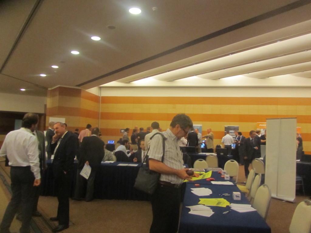 	I3M2011 / CAX Forum Exhibition Area	