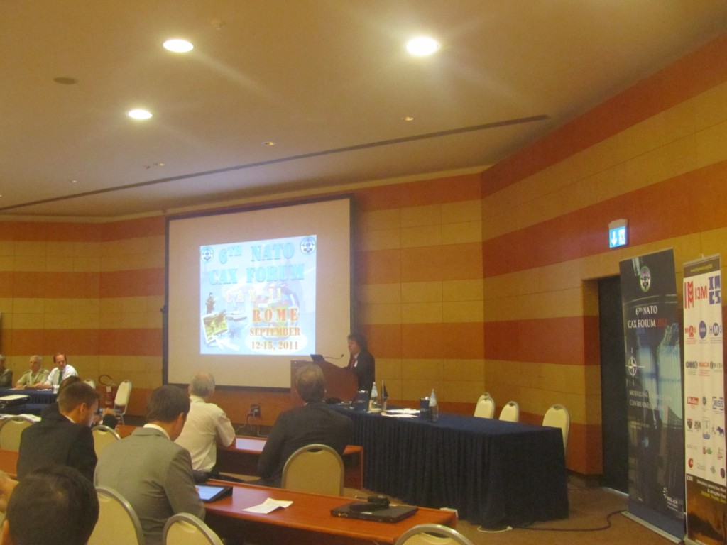 	CAX Forum Closing Ceremony: Prof.Bruzzone (Director Simulation Team MISS DIPTEM Genoa)	