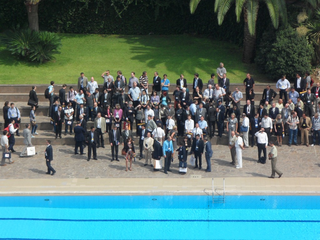 	I3M2011 / CAX Forum Opening - All together around the Pool	