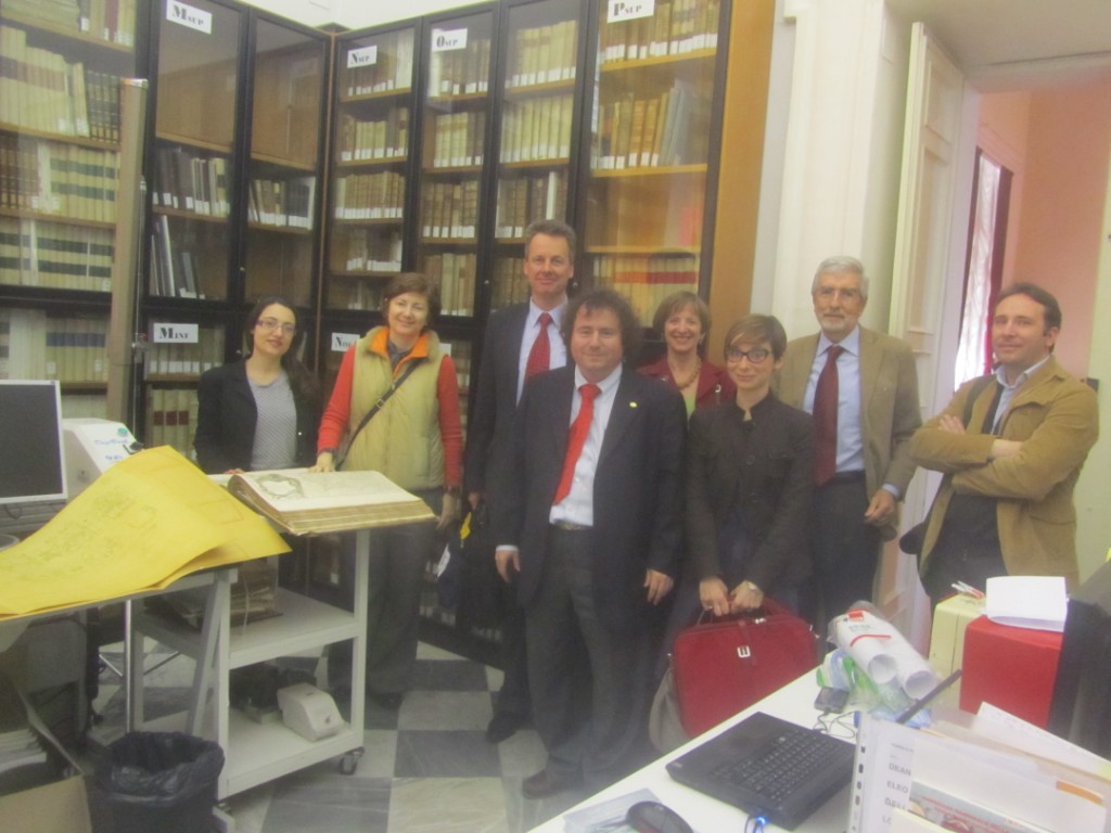 	Paul Wurth Visit to Engineering Faculty HQs in Genoa University	