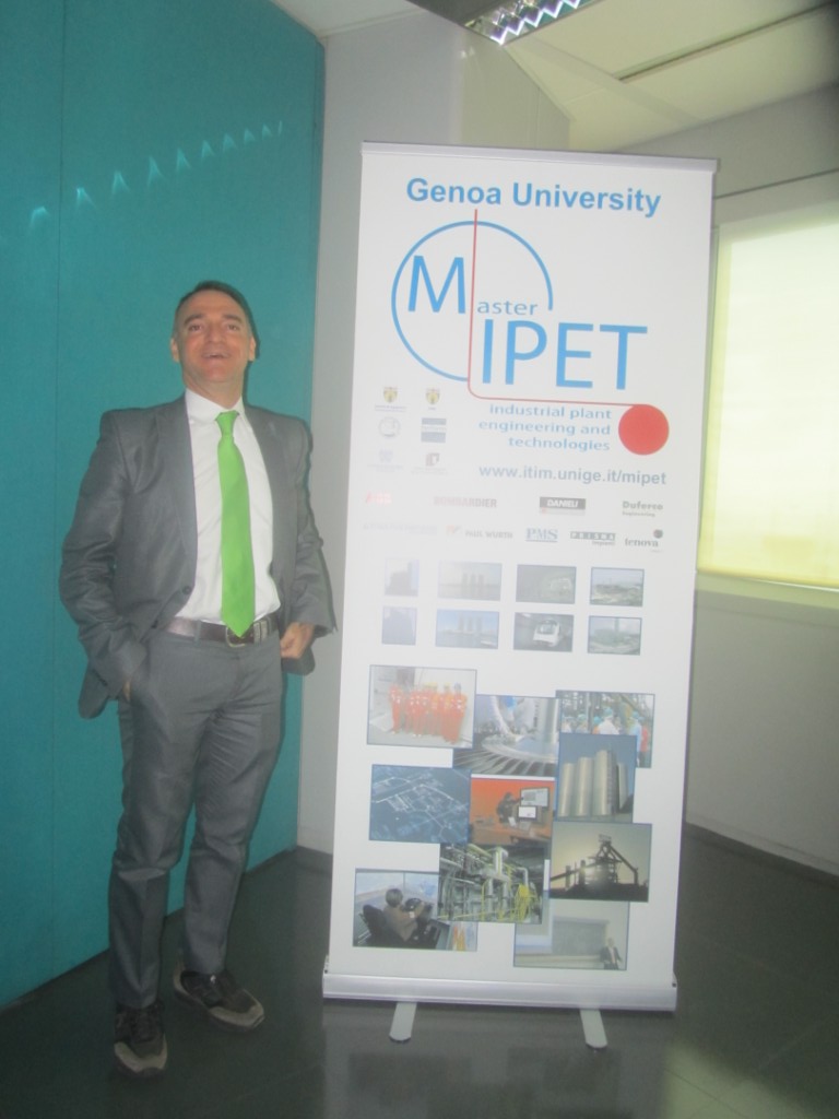 	Explosad Experience on Standards & Regulation for the MIPET: Mastering Industrial Plant Engineering and Technologies	