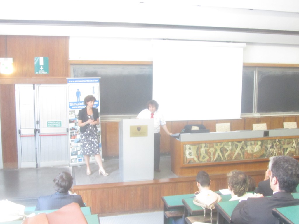 	Dott.ssa Claudia Cavallo, ABB & Prof.Agostino Bruzzone, Simulation Team MISS DIPTEM University of Genoa	