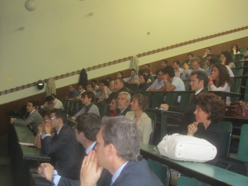 	Meeting among Industries and Young Engineers in Genoa University	