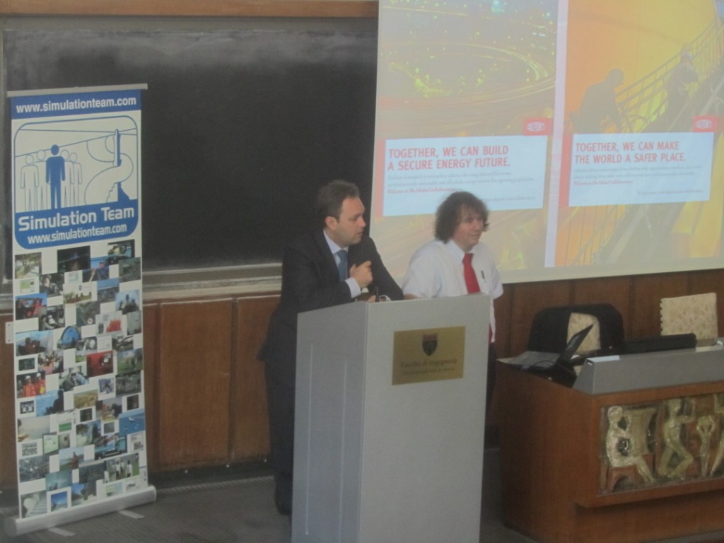 	Ing.Alberto Carbone, Dupont & Prof.Agostino G.Bruzzone, M&S Net	