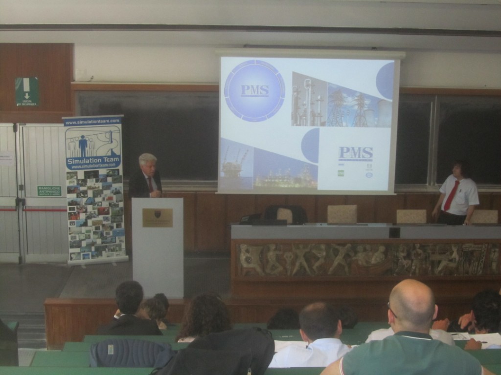 	Ing.Pierluigi Biancheri, PMS Engineering & Prof. Agostino Bruzzone, DIME University of Genoa	