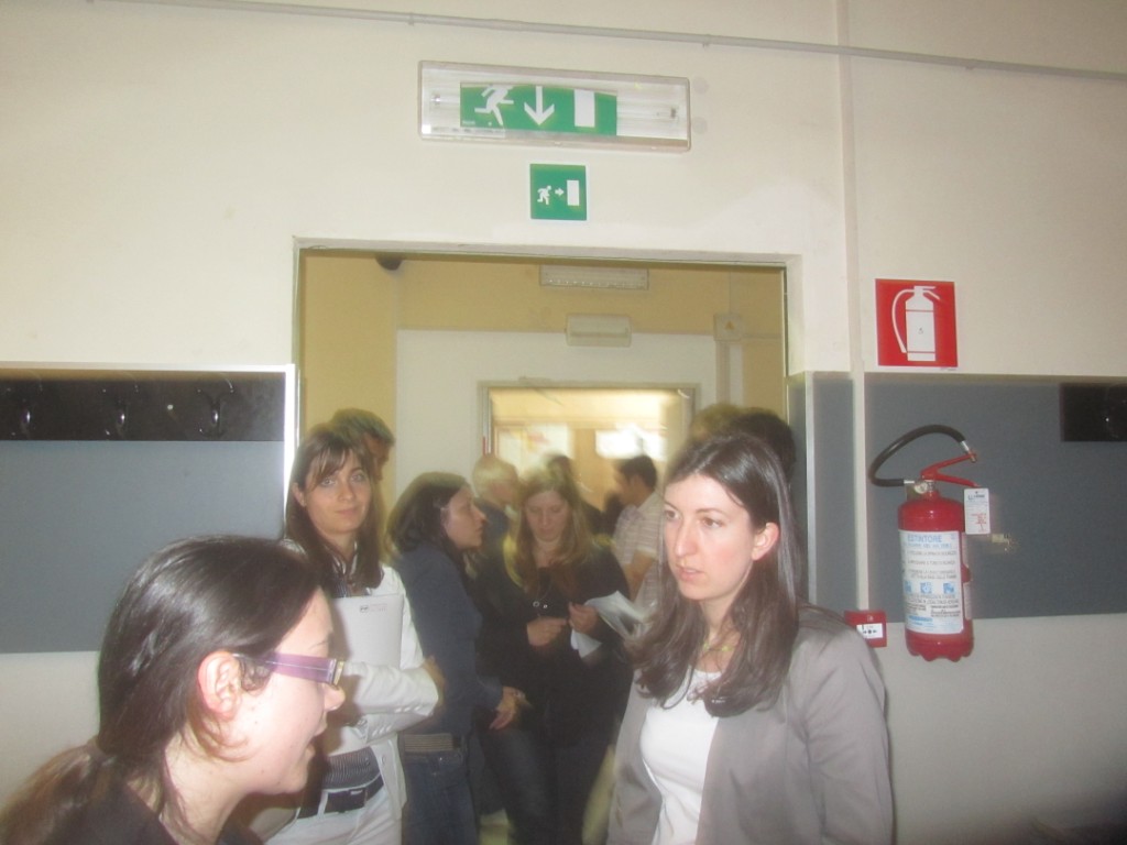 	Meeting among Industries and Young Engineers in Genoa University	