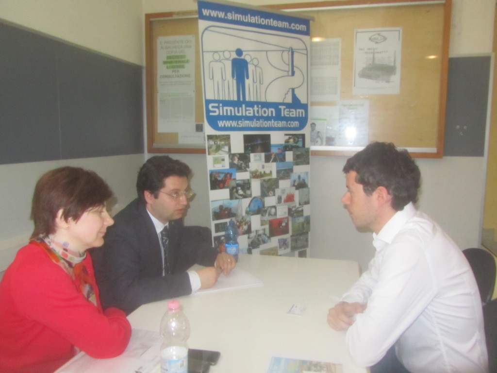 	Campus Interviews with Companies organized by Engineering Faculty in Genoa University	