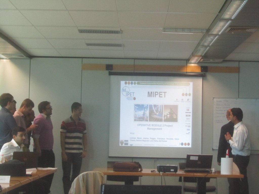 	MIPET & Project Management	