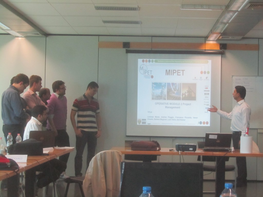	MIPET & Project Management	