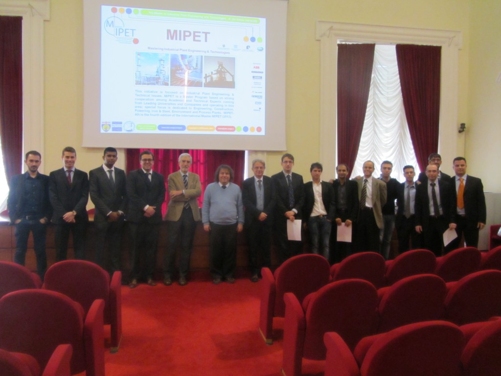 	MIPET Thesis Presentations	