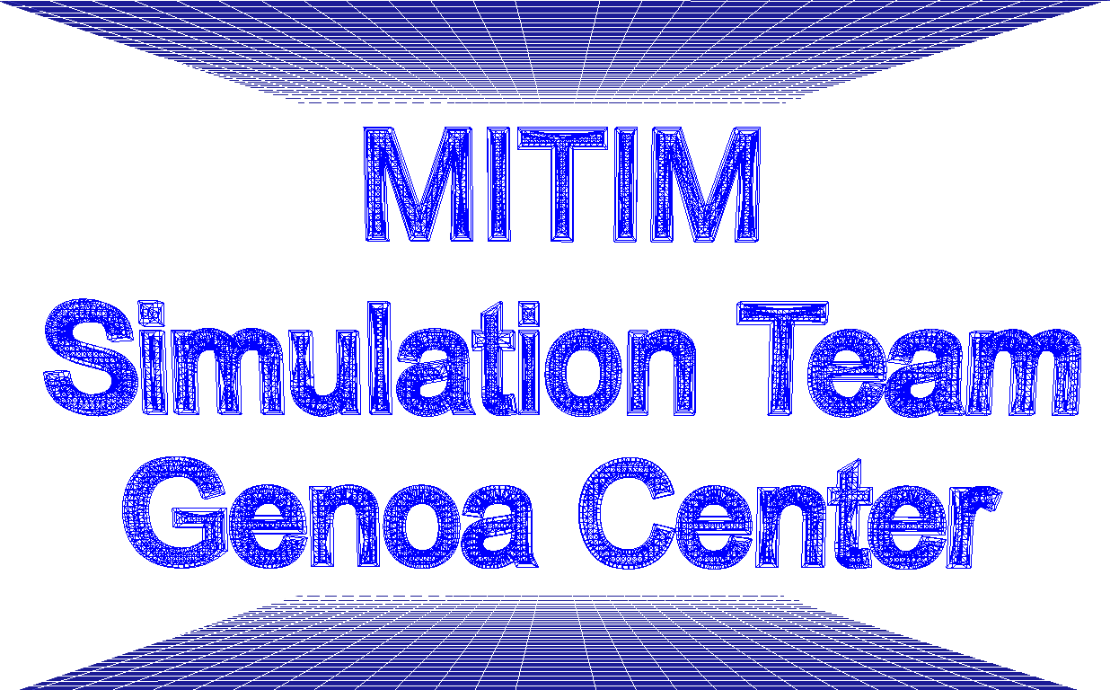 Simulation Team MITIM at DIME University of Genoa