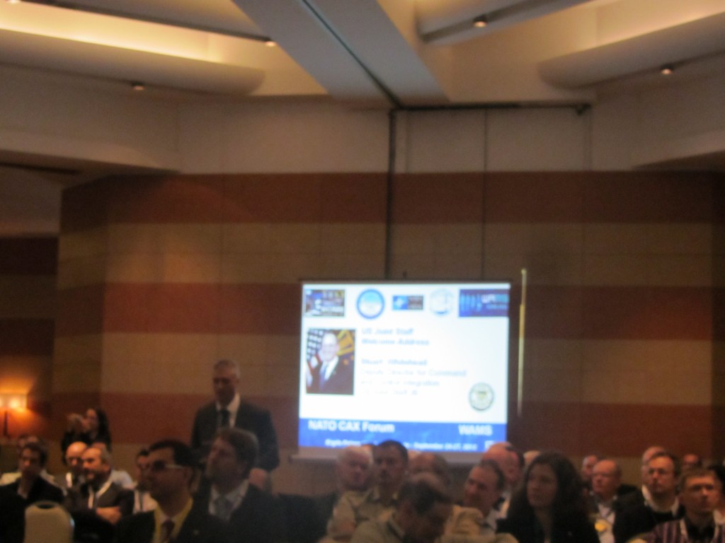 	WAMS and NATO CAX Forum	