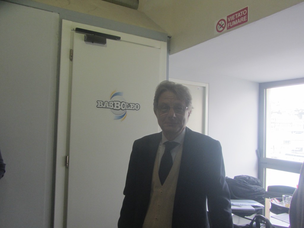 	Radio Babboleo, Carlo Raggio, Tenova, Member of the MIPET Techinical and Scientific Board	