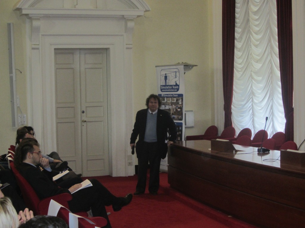 	Ing.Cesare Laviosa, Dott.Roberto Bertuzzi, Danieli Centro Combustion	