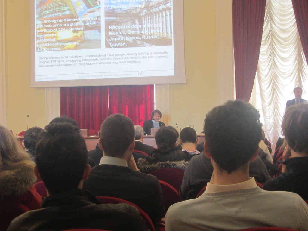 	Prof.Bruzzone, Simulation Team, MITIM DIME, Genoa University - Ing.De Marchi, Paul Wurth,Industrial Sponsor of MIPET	