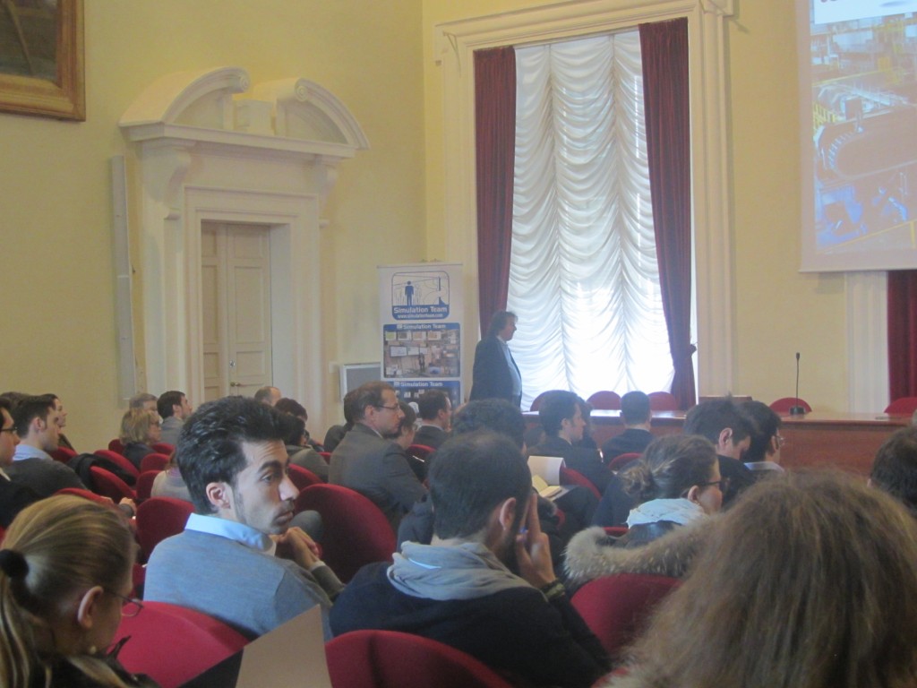 	Attendees at the Meeting: 'Industries meet with Young Engineers and Engineering Students'	