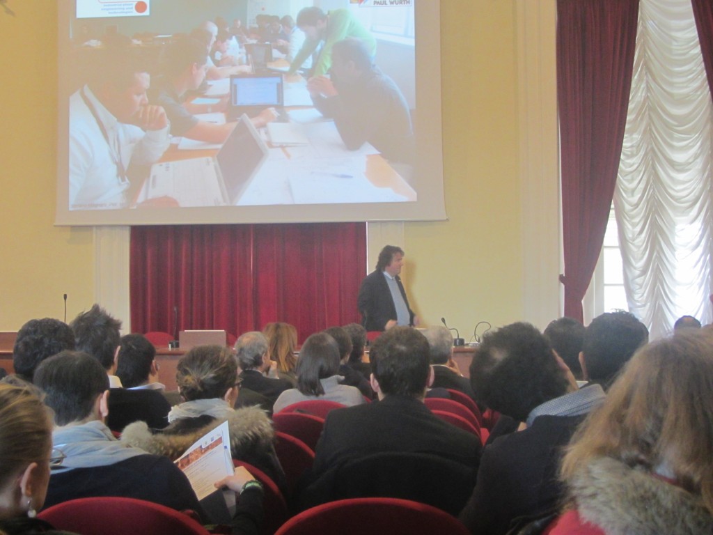	Prof.Bruzzone Simulation Team University of Genoa, President MIPET	