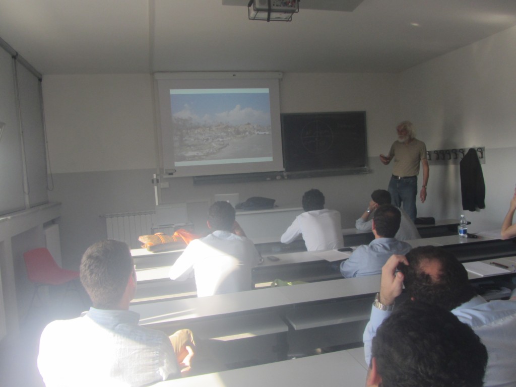 	Prof.Bossomaier's Seminar at MIPET-4th	