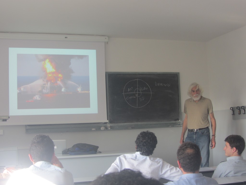 	Prof.Bossomaier's Seminar at MIPET-4th	