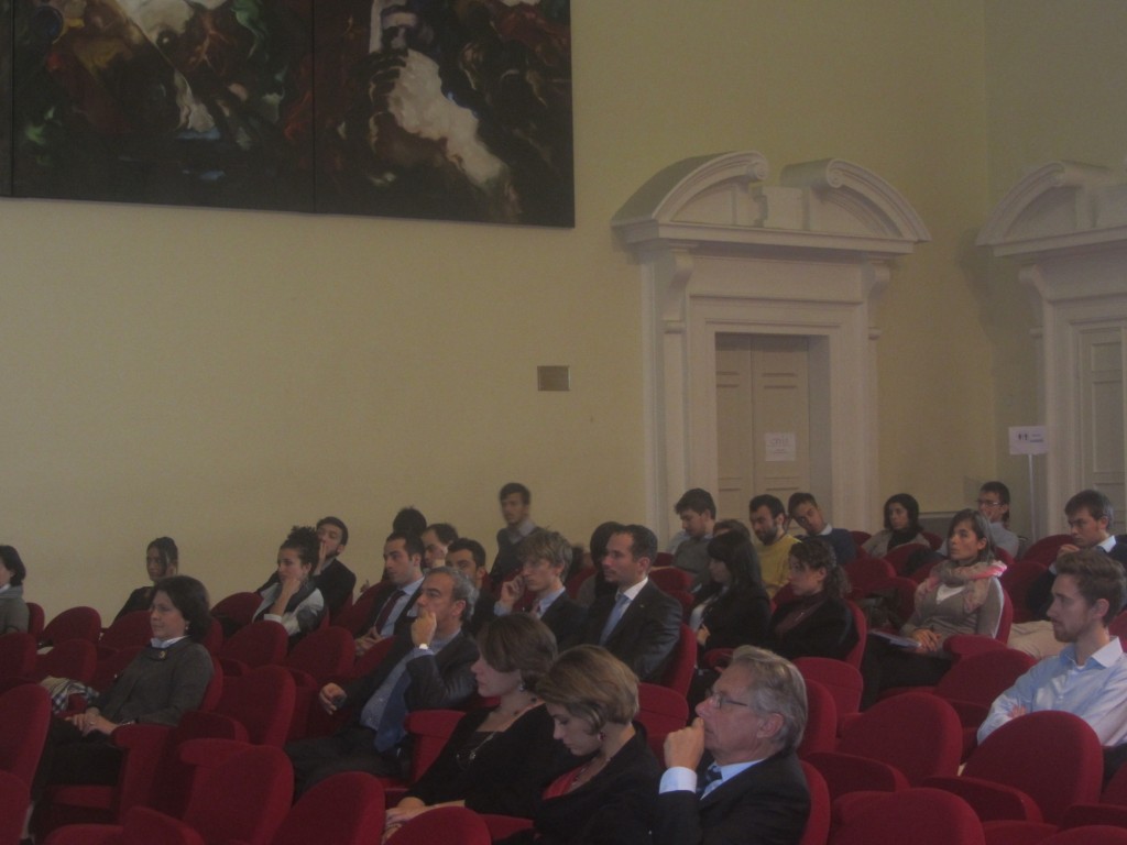 	Attendees to the Meeting: Young Engineers and Industries: MIPET and Future, Genoa University, 2013	