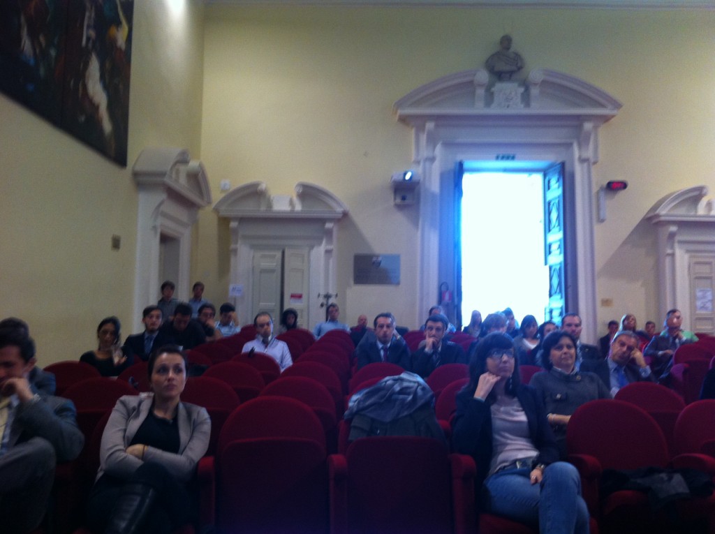 	Young Engineers and Industries: MIPET and Future, Genoa University, 2013	