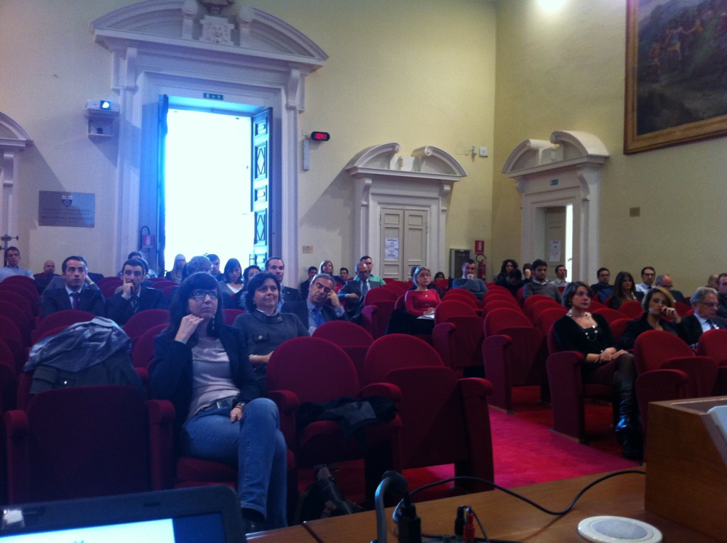 	Young Engineers and Industries: MIPET and Future, Genoa University, 2013	