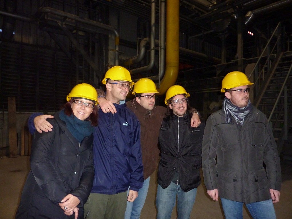 Genoa University Young Graduates in Industrial Plants