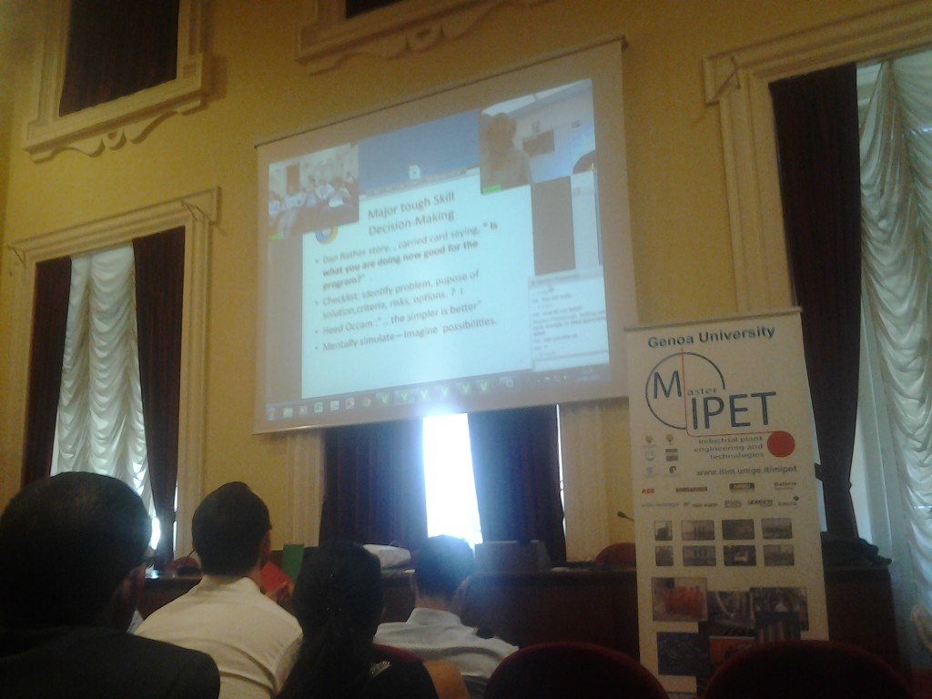 	MIPET 2014: Experiencing Industrial Plant Engineering and Technologies	