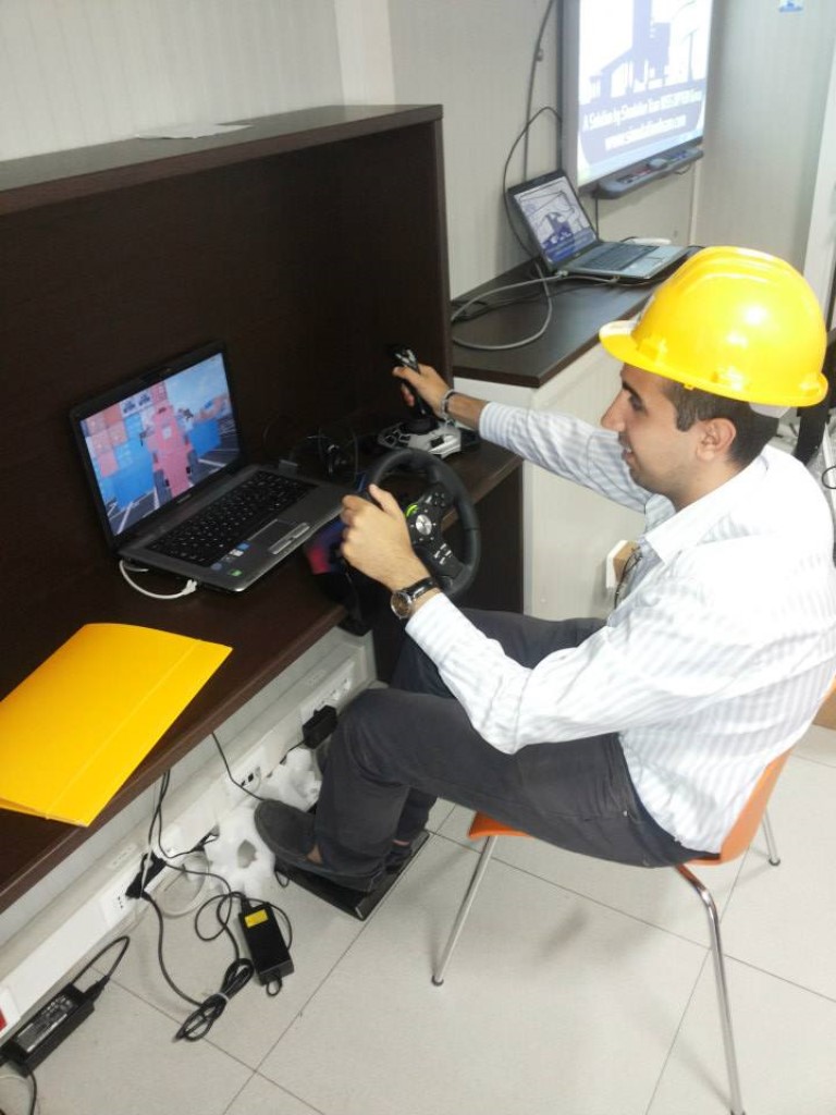 	MIPET at Marine Operations, Cranes and Port Terminals: Real Time Simulators and Training Equipment	