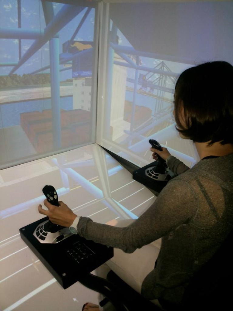 	MIPET at Marine Operations, Cranes and Port Terminals: Real Time Simulators and Training Equipment	