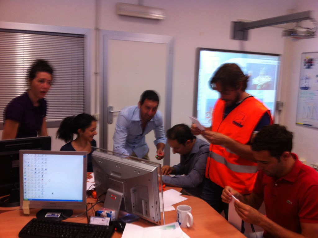 	Experience on Project Management related to an Oil Rig	