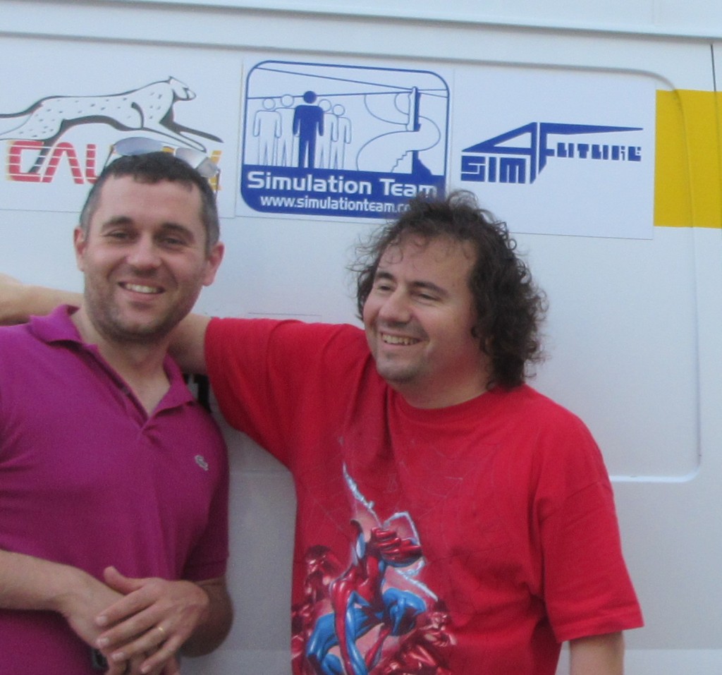 	I3M Backstage: Loading Simulation Team Van in Savona Campus, 1000 km done, 1000 to be done! September 7	
